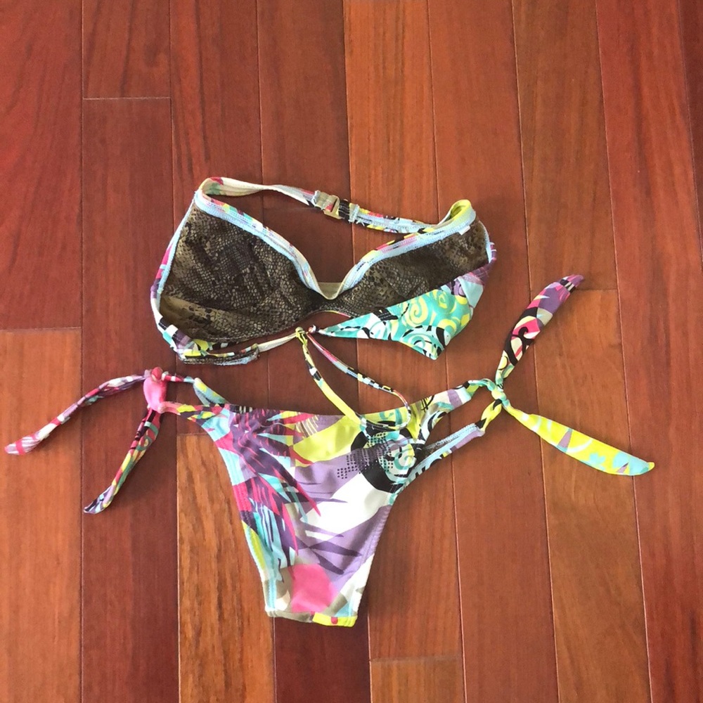 Rosa Cha Bikini. Size Large. Reversible - image 3